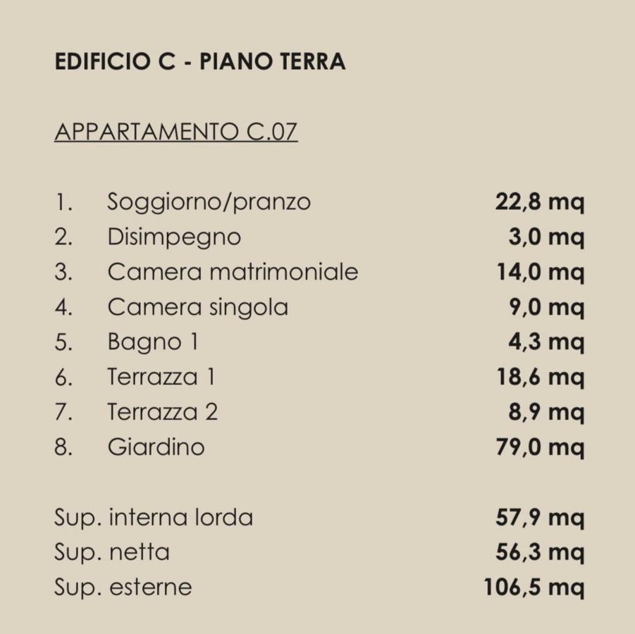 Sirio 7 Apartment Lido di Jesolo Luaran gambar